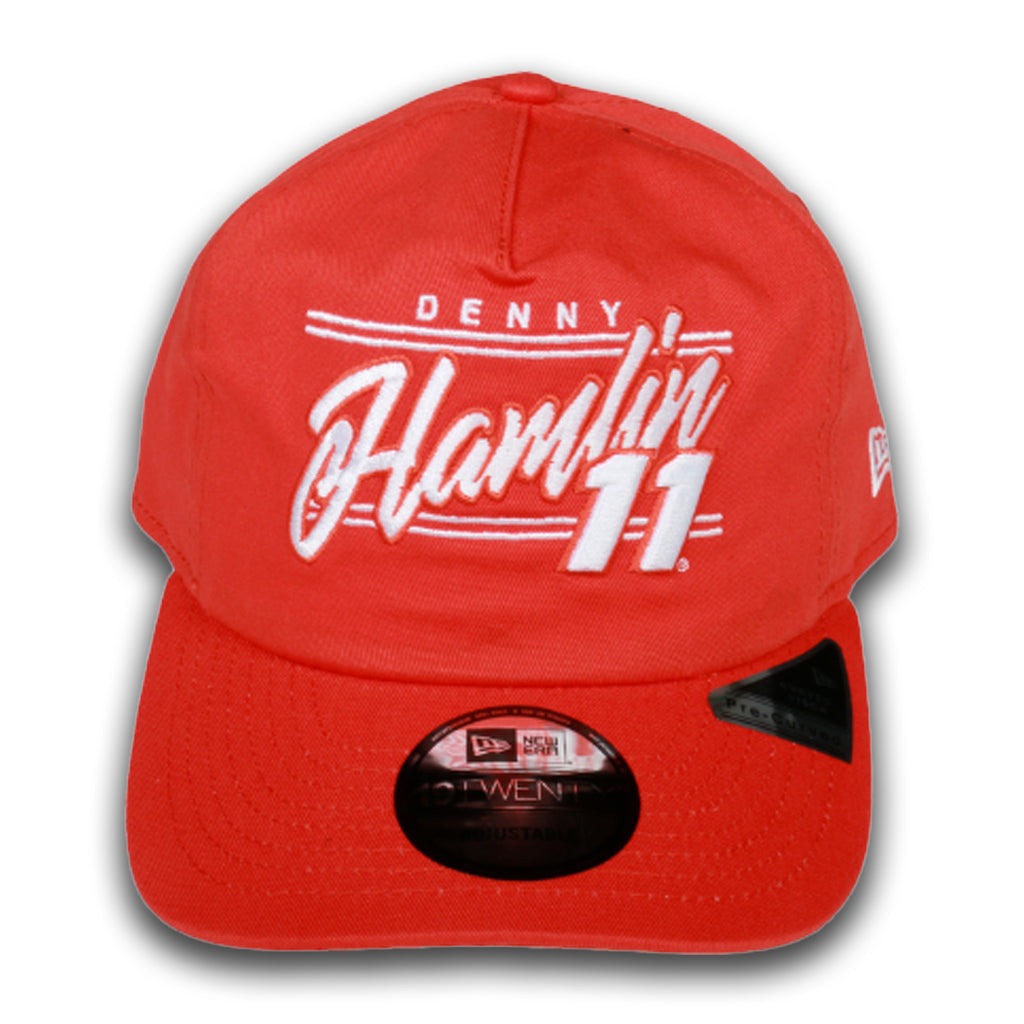 Denny Hamlin #11 1920 Driver Script Hat – Joe Gibbs Racing Store