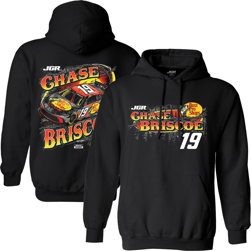 2026 Chase Briscoe 2-Spot Hoodie – Joe Gibbs Racing Store