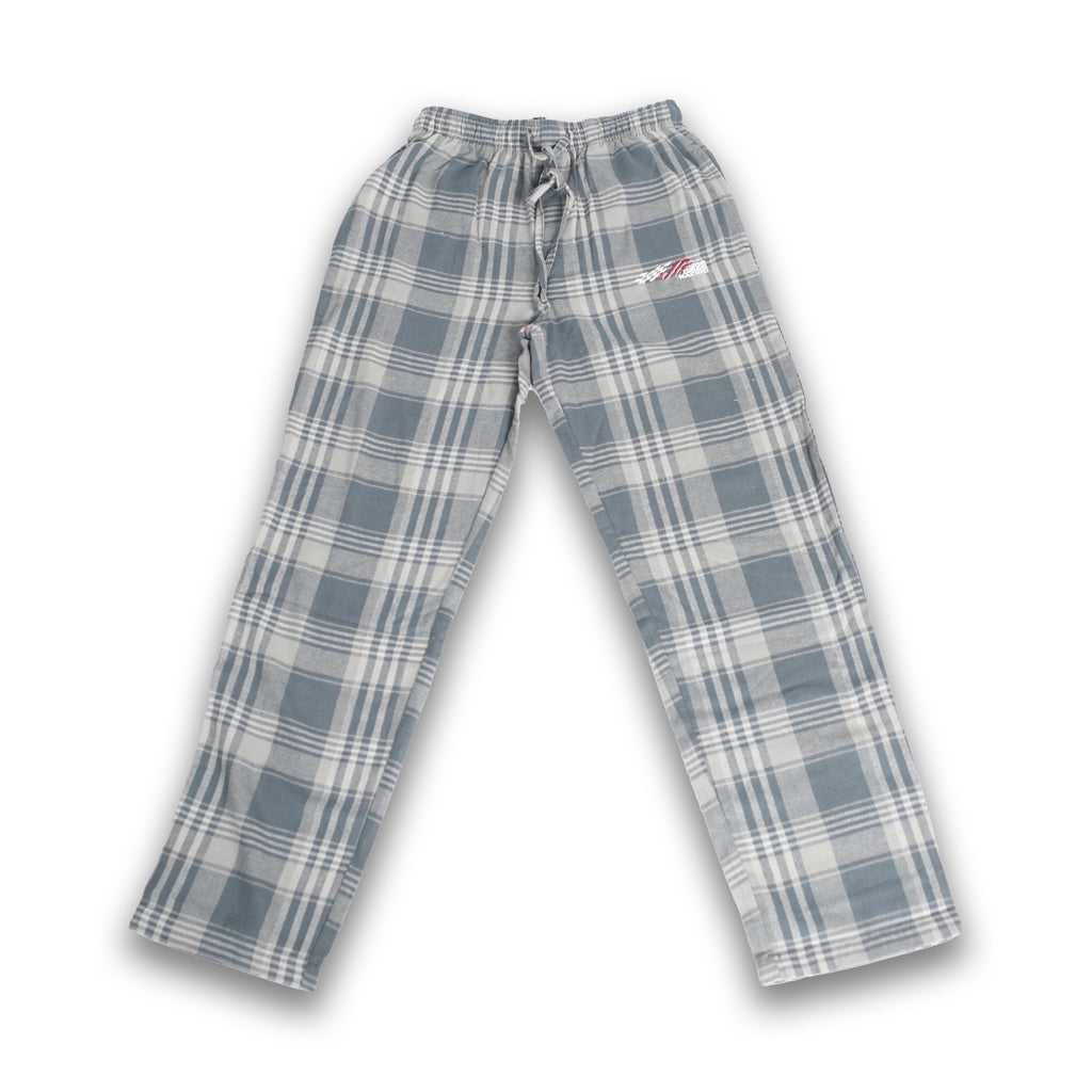 JGR Charcoal/Gray Plaid Pajama Pants – Joe Gibbs Racing Store