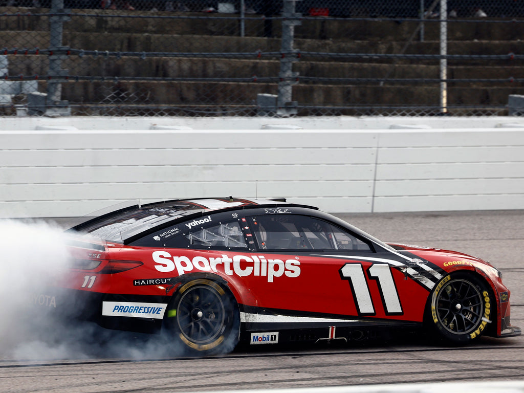 2025 1:64 Denny Hamlin Darlington Sport Clips Throwback Goodyear