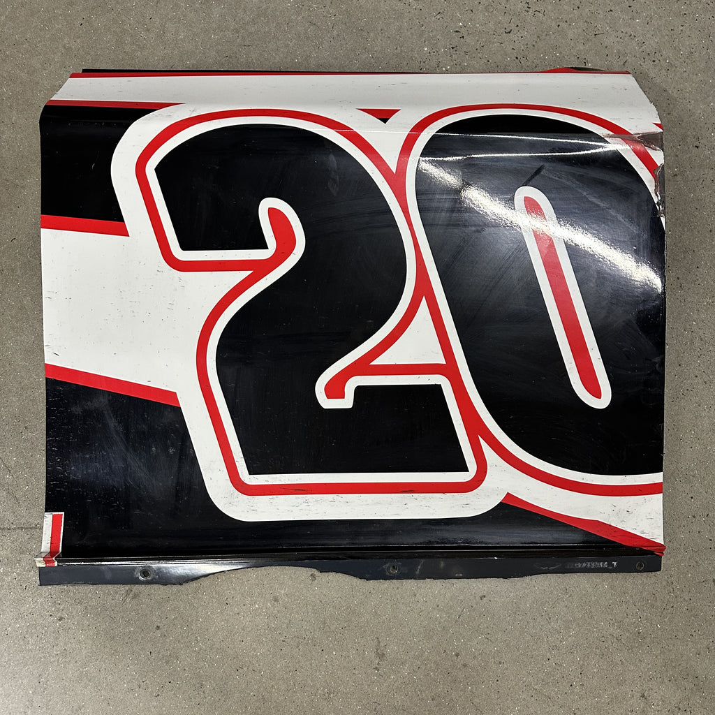Christopher Bell Right Door Number - Darlington 8/31/25 – Joe