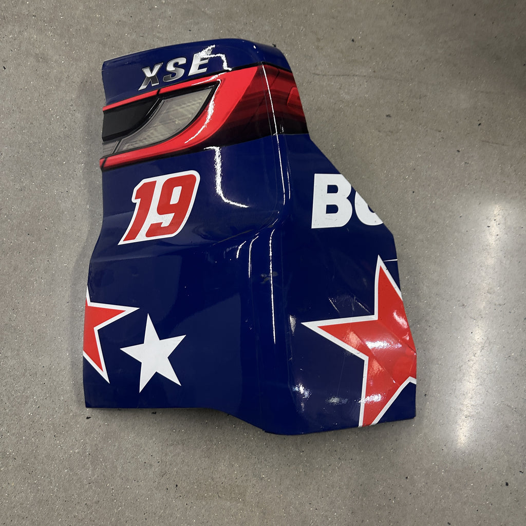 Chase Briscoe Right Bumper Number - Darlington 9/6/26 – Joe Gibbs