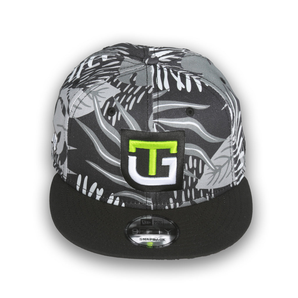 Ty Gibbs New Era 950 Blk Floral Camo – Joe Gibbs Racing Store