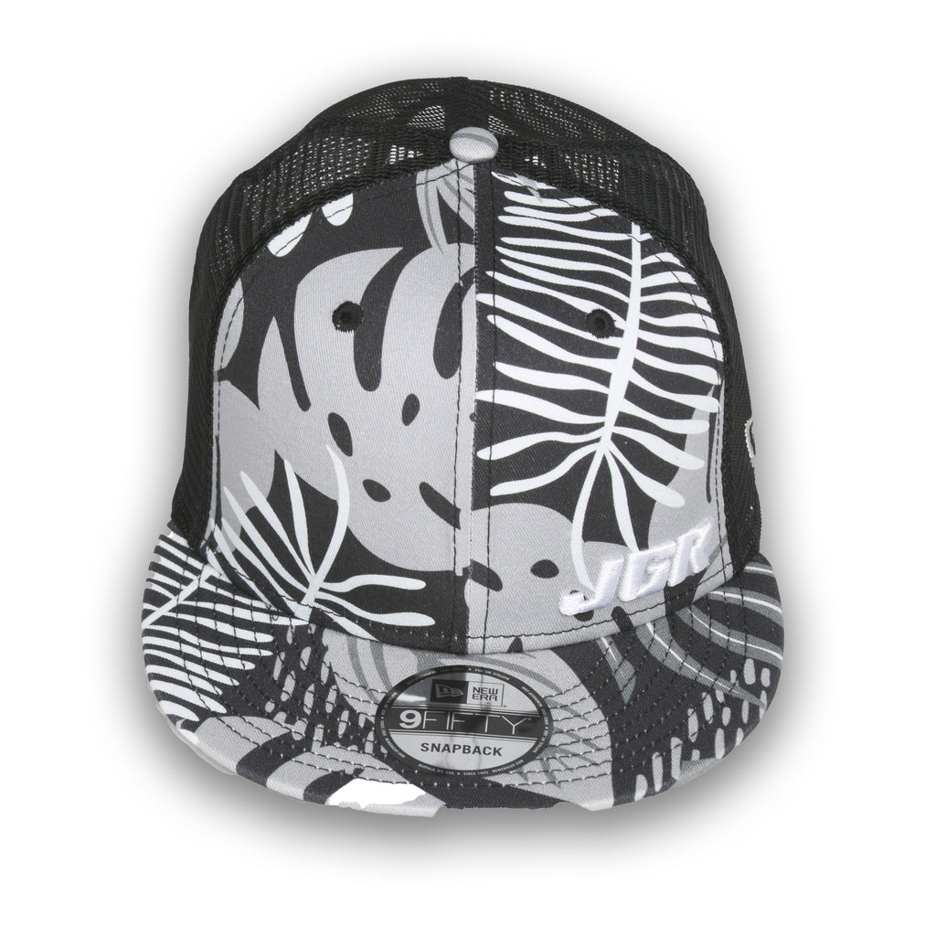 JGR New Era 950 Trucker Black Floral Hat – Joe Gibbs Racing Store