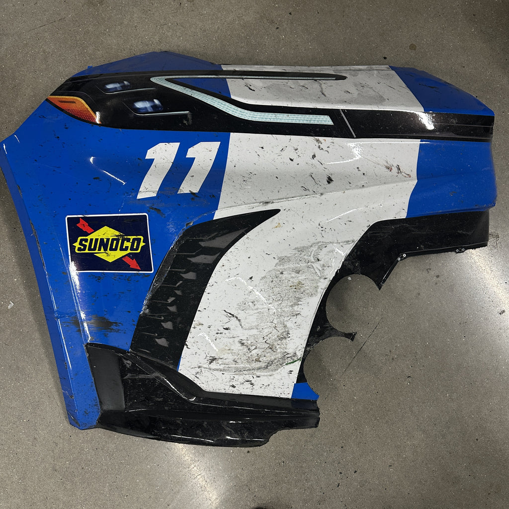 Denny Hamlin Right Nose Number - Watkins Glen 5/10/26 – Joe Gibbs