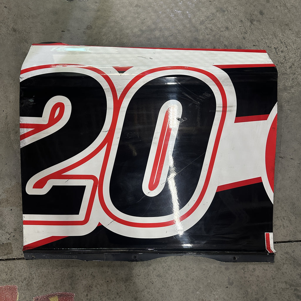 Christopher Bell Left Door Number - Indianapolis 7/26/26 – Joe