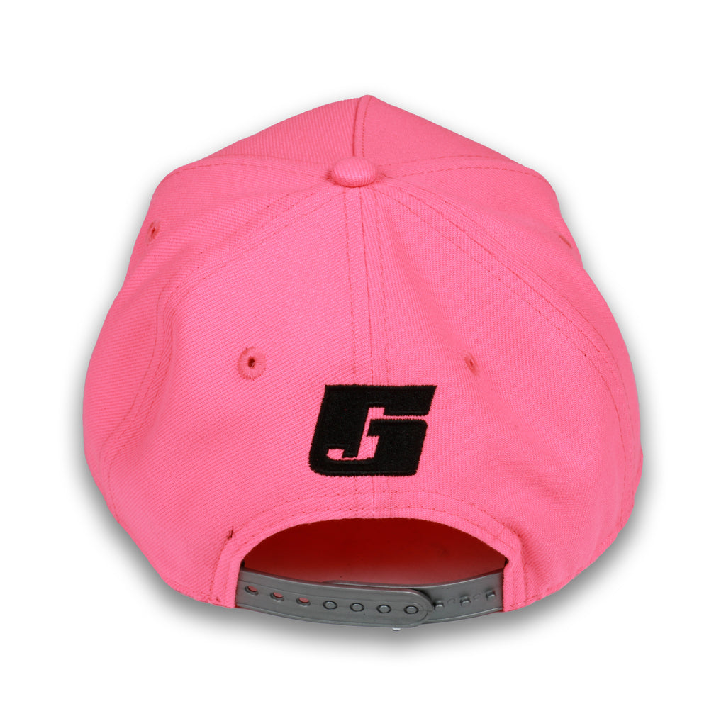 JGR Neon Patch Pink Rose New Era 940AF Hat – Joe Gibbs Racing Store
