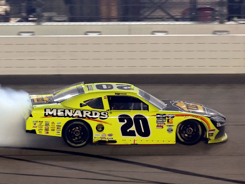 2026 1:24 Brandon Jones No 20 Menards Chicagoland WIN Diecast