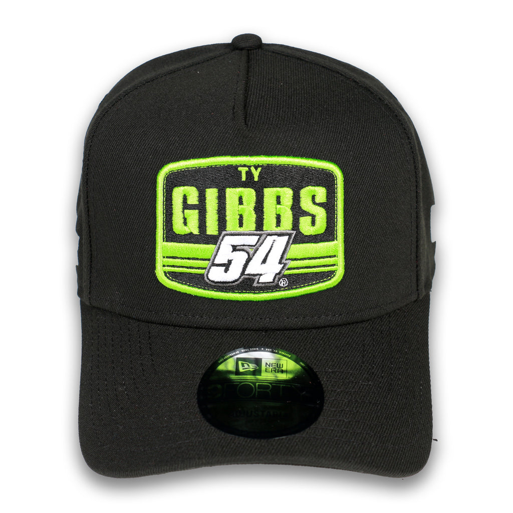 Ty Gibbs No. 54 940 AFrame Patch Hat – Joe Gibbs Racing Store