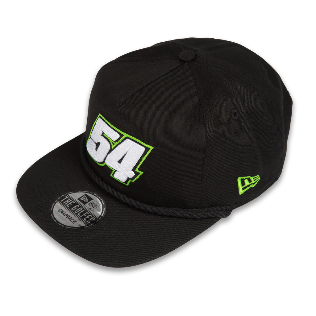 Ty Gibbs No. 54 New Era Black Rope Golfer Hat – Joe Gibbs Racing Store