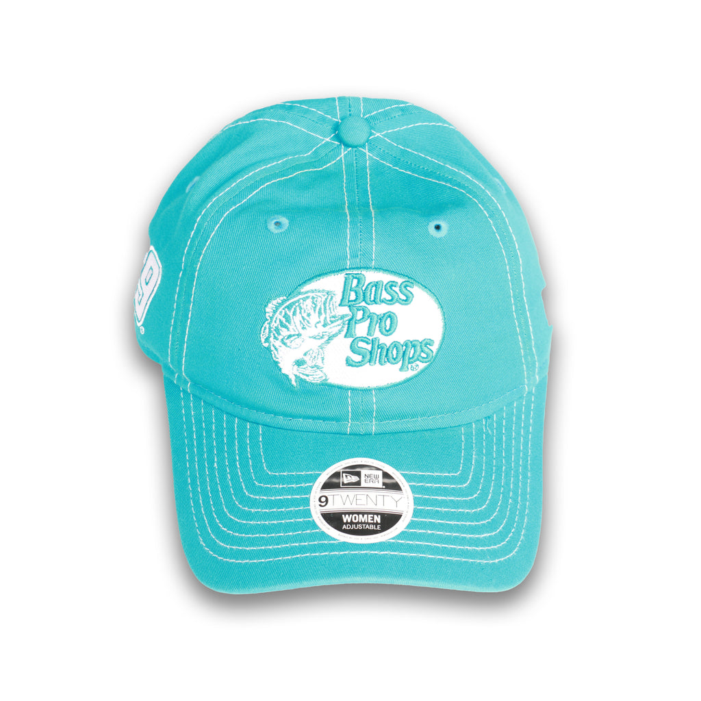 Chase Briscoe Bass Pro Shops New Era 920 Sunwash Blue – Joe Gibbs