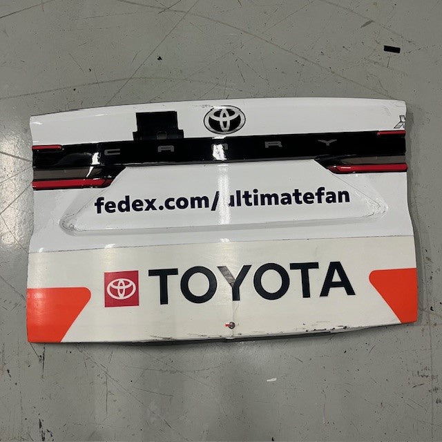 Denny Hamlin Sheetmetal - Fedex TV Panel - Talladega Race 4/21/24