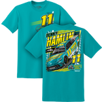 Denny Hamlin Mavis Tires & Brakes 2024 Jade Car Tee