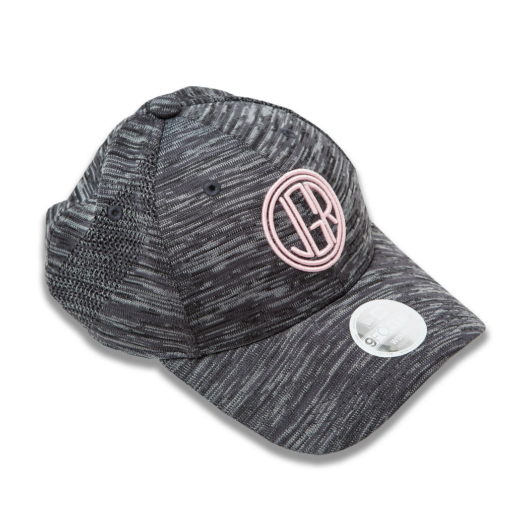 消費税無し JGR New Era Women's 920 Tech Gray Hat – Joe Gibbs Racing Store 帽子