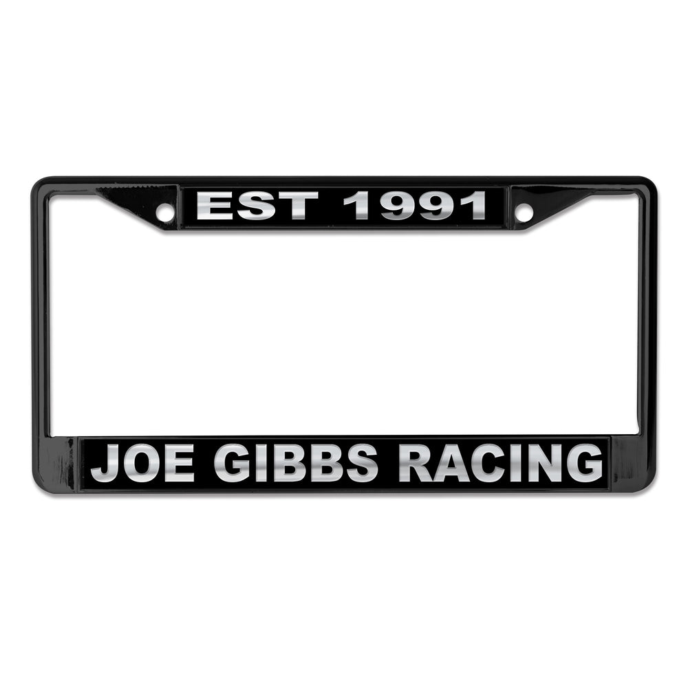 JGR Est. 1991 License Plate Frame Blk