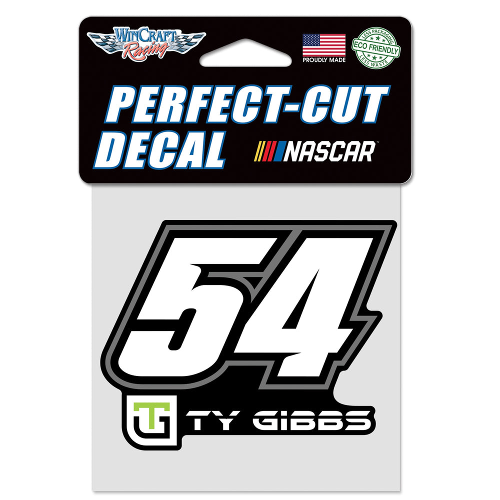 Ty Gibbs No.54  Perfect Cut Decal