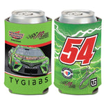 Ty Gibbs #54 Interstate Batteries  Can Cooler