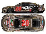 2023 AUTOGRAPHED  1:24 Christopher Bell Interstate Batteries Camo Toyota Camry TRD Diecast