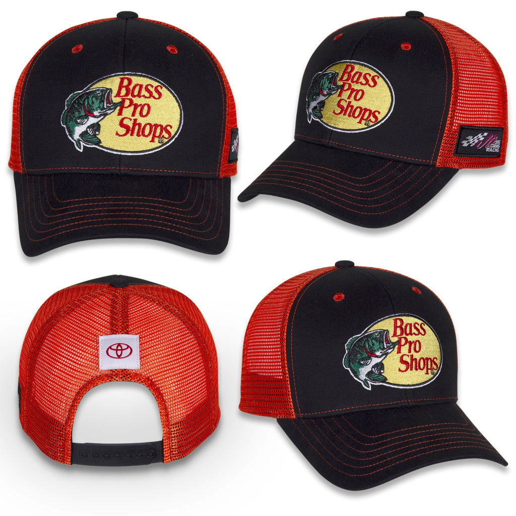 2024 Bass Pro Shops Team Hat – Joe Gibbs Racing Store