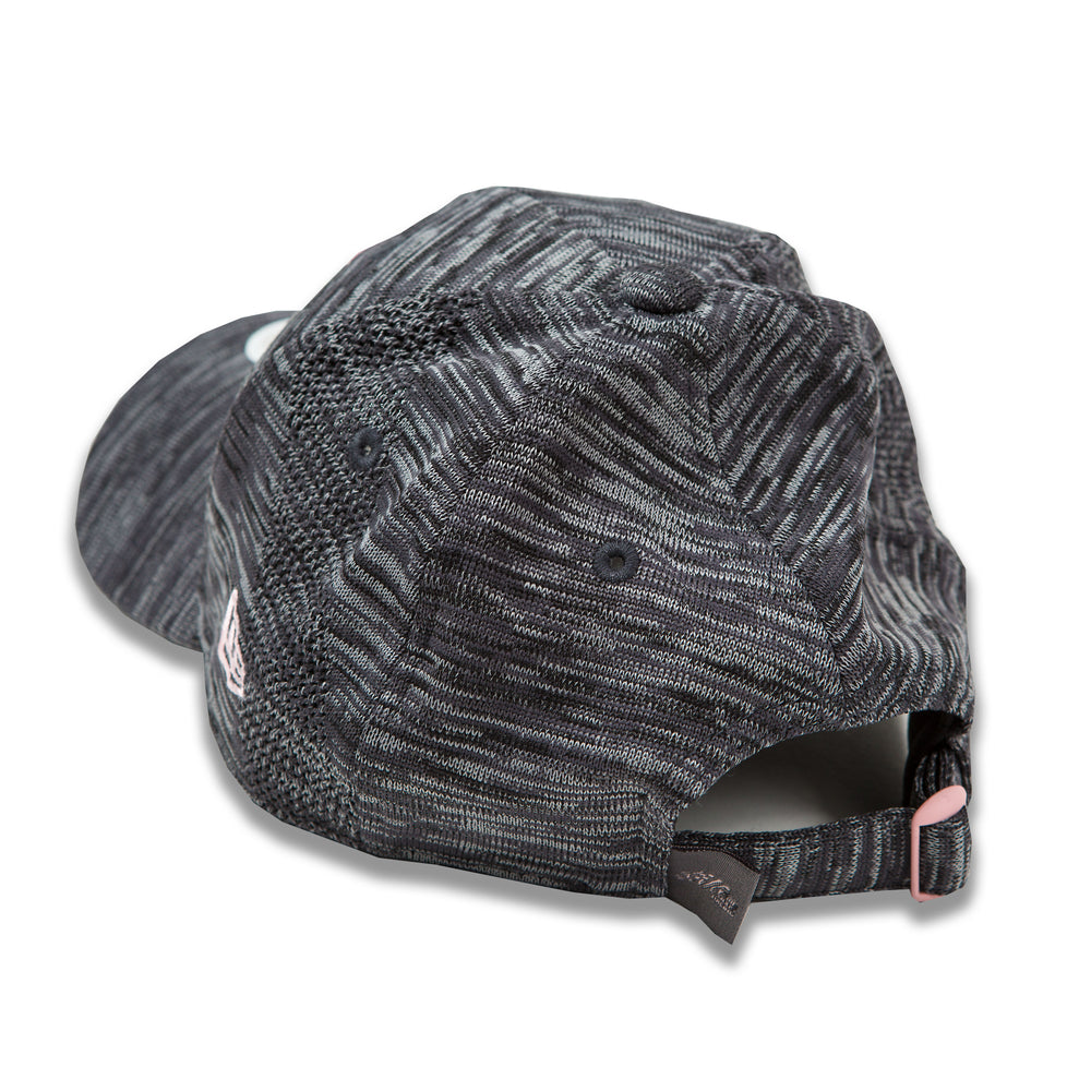 Denny Hamlin New Era Women's 940 Tech Gray Hat