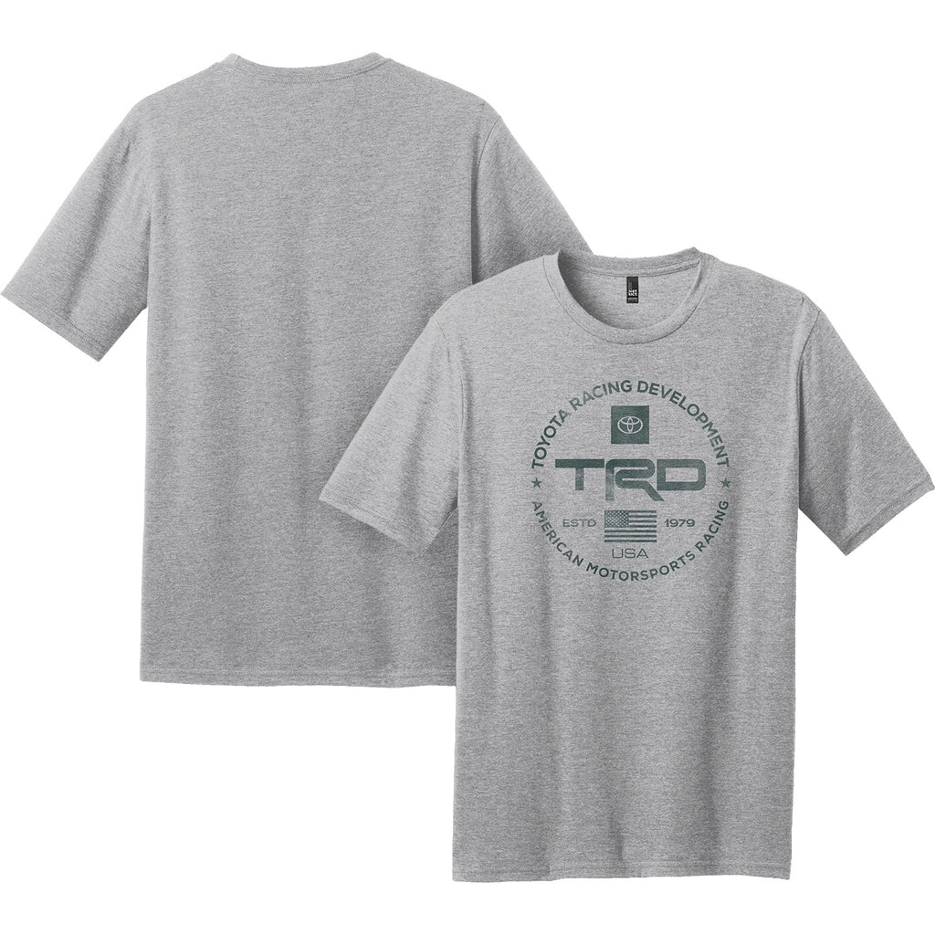 TRD Toyota Racing Development Grey heathered USA Tee – Joe