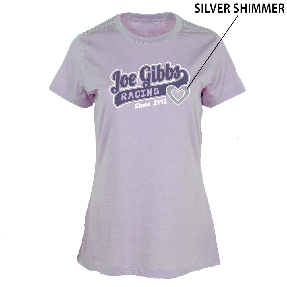 JGR Ouray Womens Lilac Essential S/S Crew Neck Tee