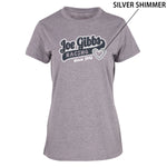 JGR Ouray Womens Heather Gry Essential S/S Crew Neck Tee