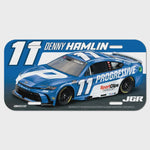 Denny Hamlin #11  Progressive License Plate