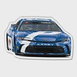 Denny Hamlin #11 Progressive Car Magnet