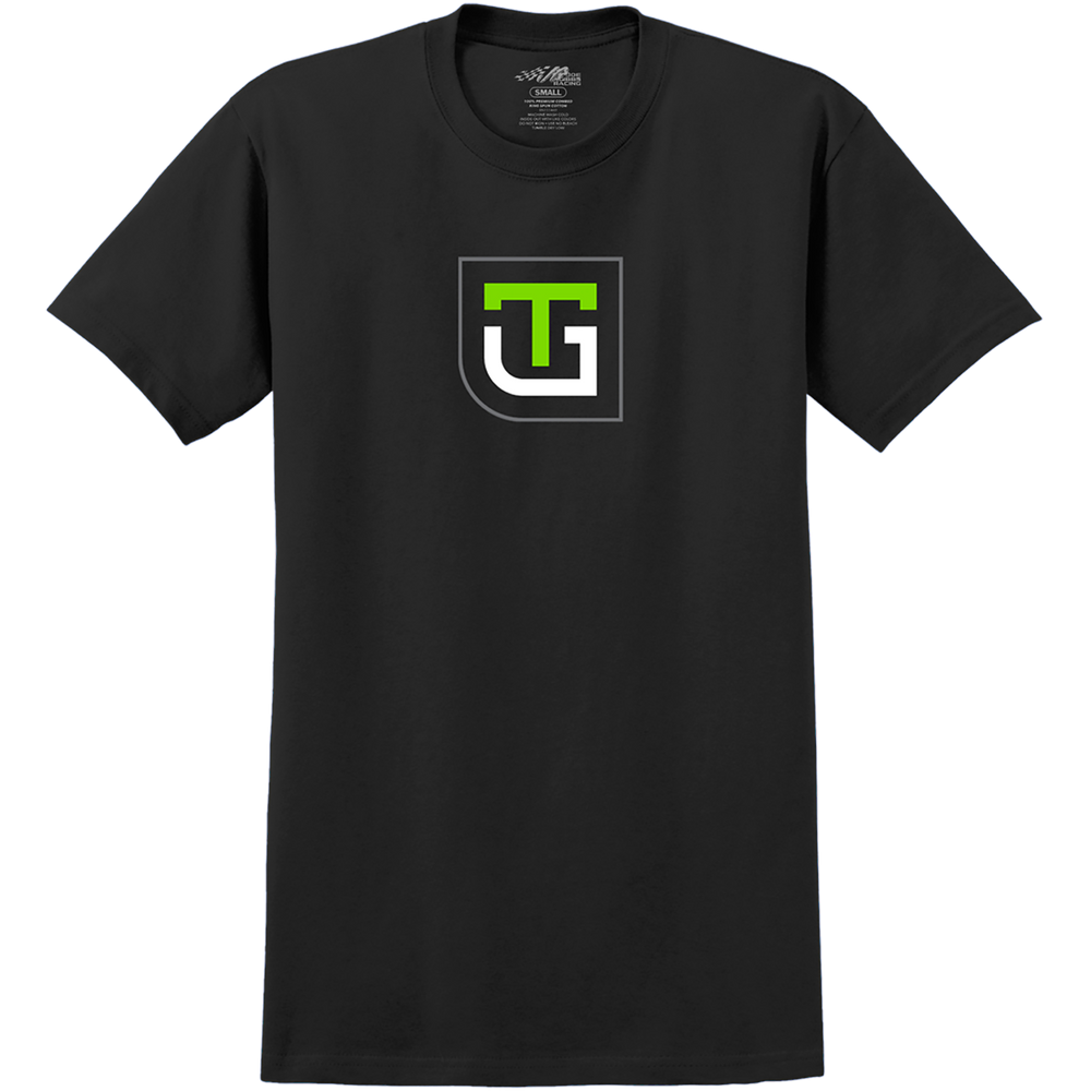 Ty Gibbs 2024 Monster Logo Black Tee