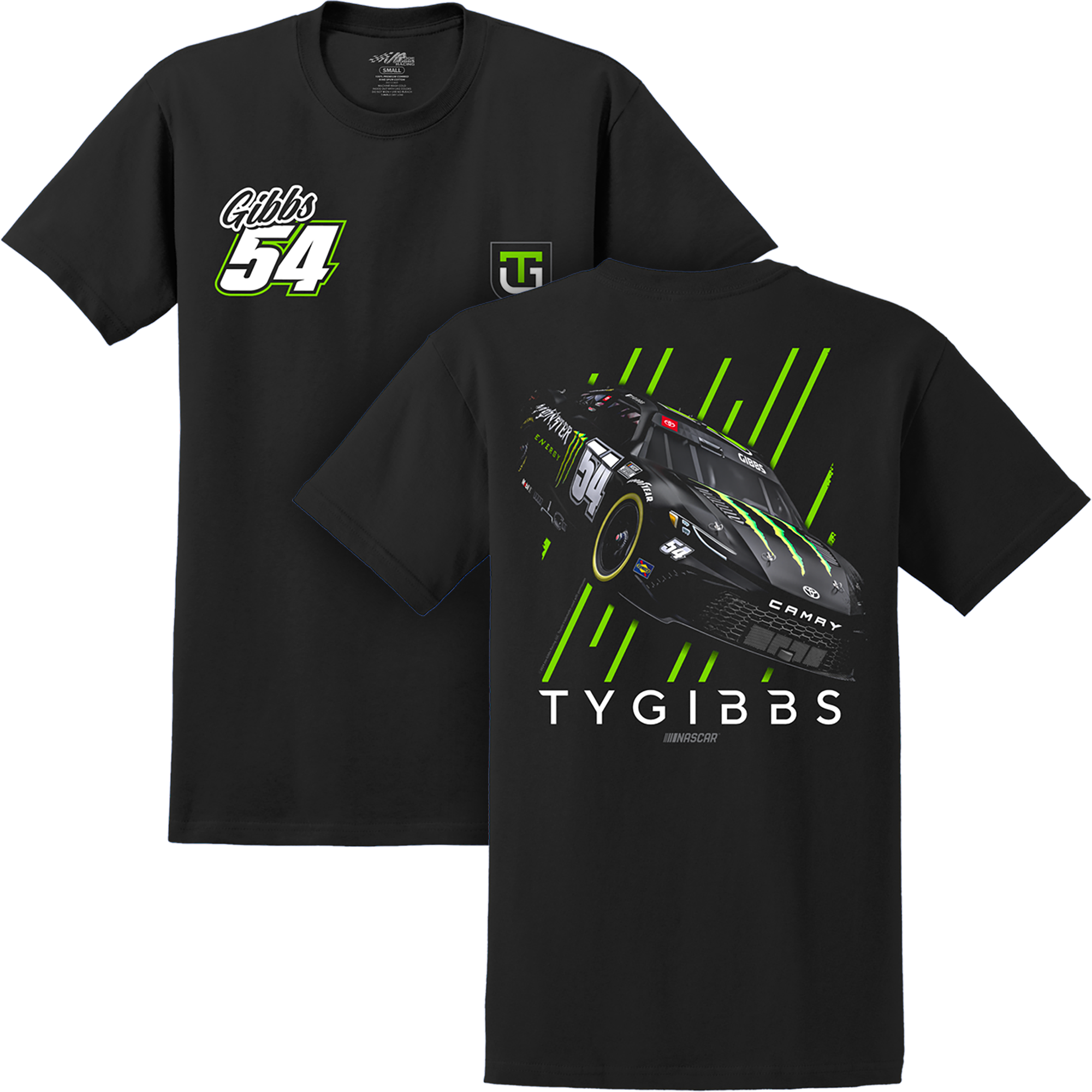 Ty Gibbs 2024 Monster 2 Spot Tee – Joe Gibbs Racing Store