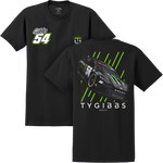 Ty Gibbs 2024 Monster 2 Spot Tee