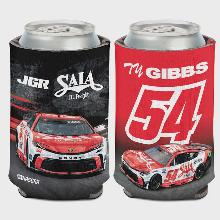 Ty Gibbs #54 Saia LTL Freight Can Cooler – Joe Gibbs Racing Store