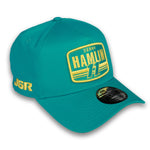 Denny Hamlin No. 11 940AFrame Patch Hat