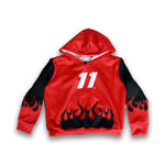 Denny Hamlin #11 Sport Clips Harper Toddler Fleece Hoodie