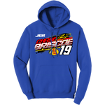 Chase Briscoe Royal 2-Spot Bass Pro Shops Car Hoodie