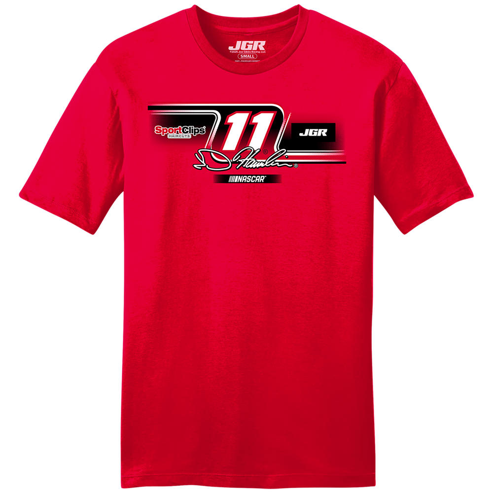 Denny Hamlin Sport Clips 2025 Car Tee