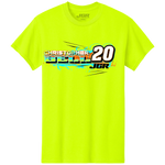 Christopher Bell #20 YOUTH Neon Yellow Tee