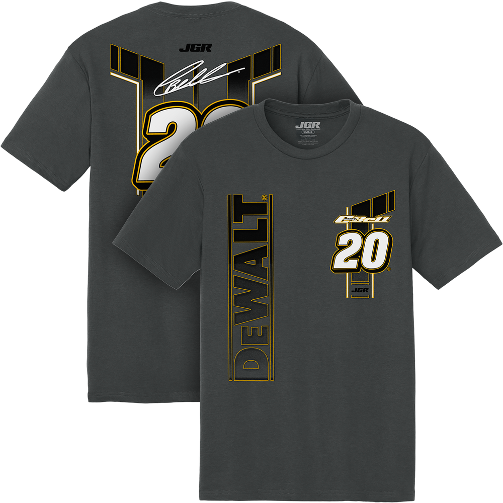 Christopher Bell DeWalt Lifestyle Charcoal Tee