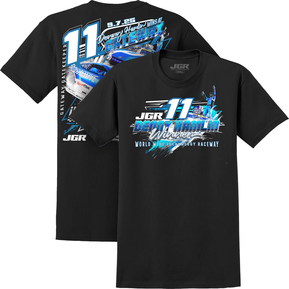 Denny Hamlin Progressive Gateway Race Winner Tee