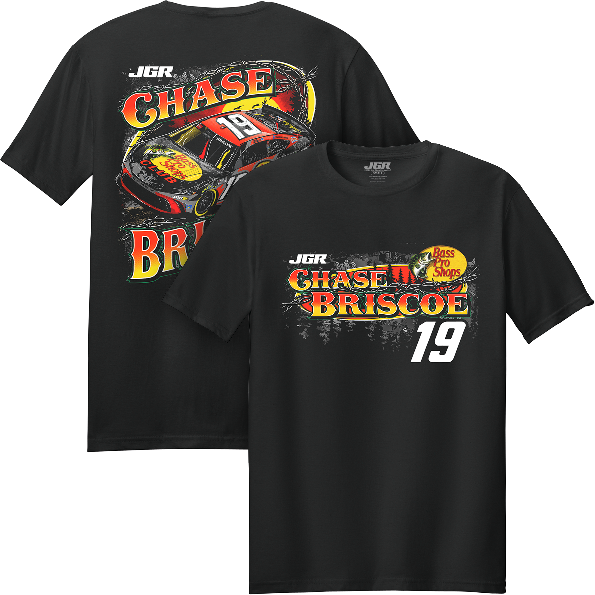 2026 Chase Briscoe 2-Spot Tee – Joe Gibbs Racing Store