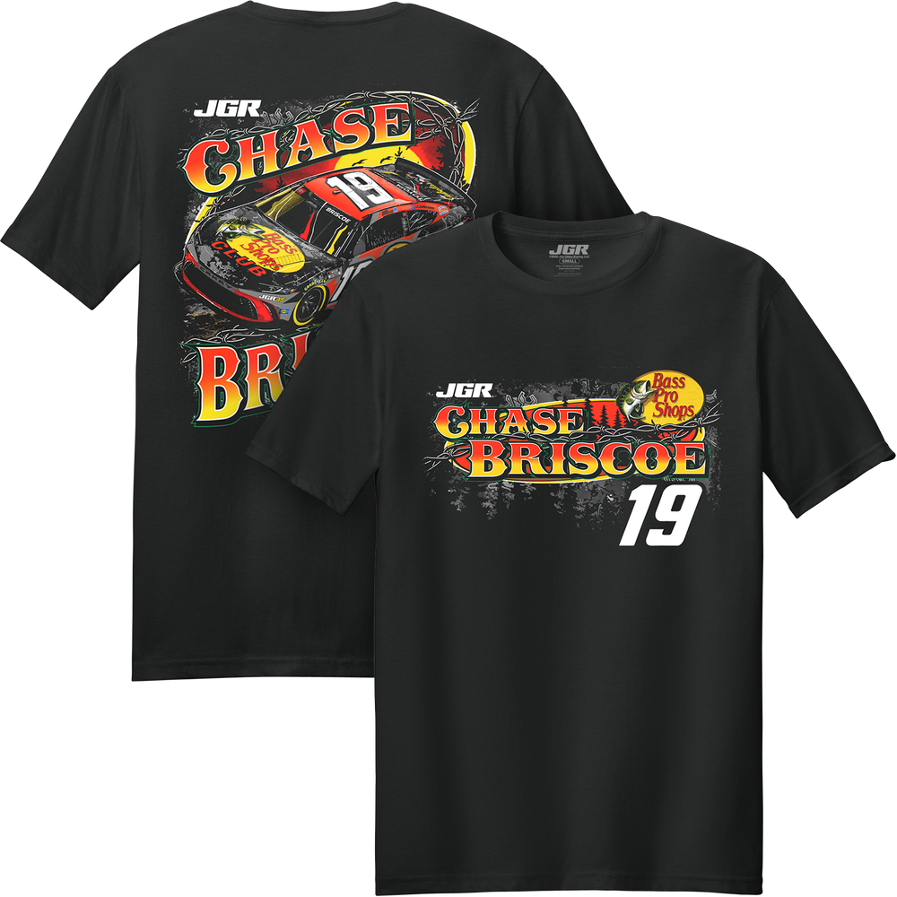 2026 Chase Briscoe 2-Spot Tee – Joe Gibbs Racing Store