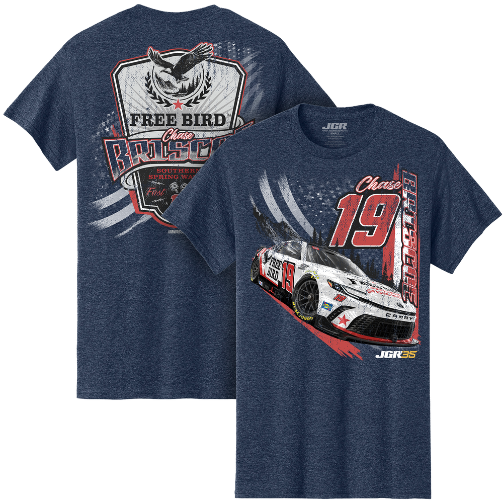 2026 Chase Briscoe Free Bird 2-Spot Tee – Joe Gibbs Racing Store
