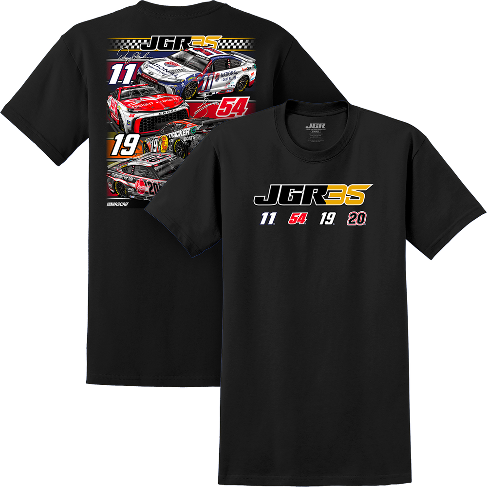 2026 JGR Team Tee 4-Car – Joe Gibbs Racing Store