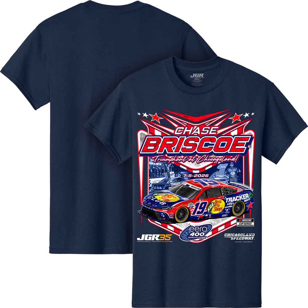 Ty Gibbs 2024 Monster Logo Black Tee – Joe Gibbs Racing Store