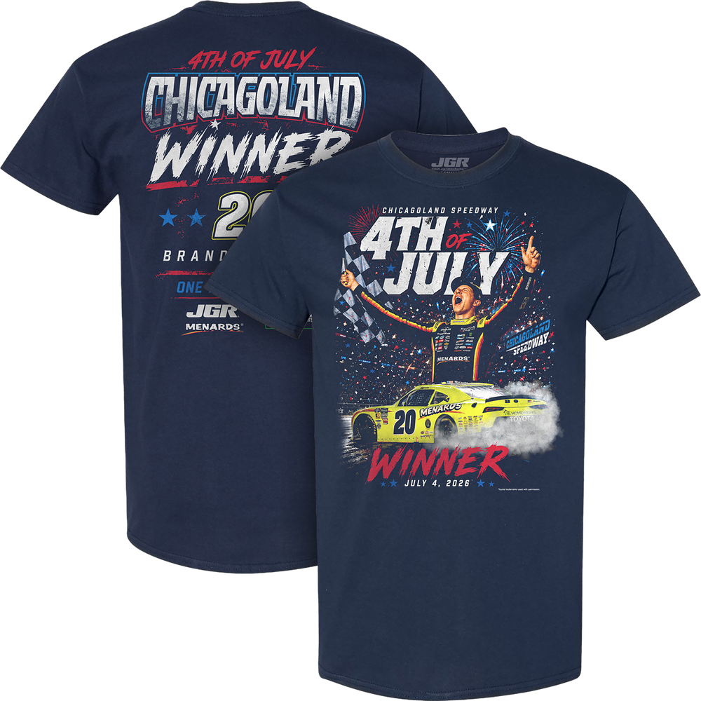 2026 Chase Briscoe/Ty Gibbs ZEP Tee – Joe Gibbs Racing Store
