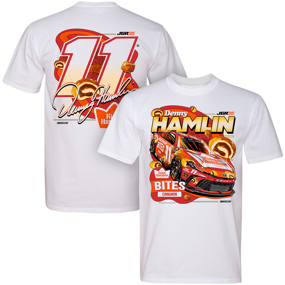 2026 Brandon Jones #20 Chicagoland Win Tee – Joe Gibbs Racing Store