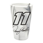 Denny Hamlin #11 16 oz Silicone Drinking Glass