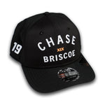 Chase Briscoe No. 19 New Era Arch970 Stretch Snap Trucker Hat