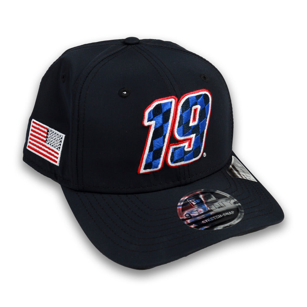 Chase Briscoe No. 19 New Era 970 SS Checks USA Navy